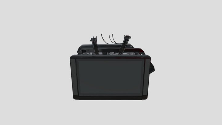 Titan Tvman Tv Shoulders 3D Model