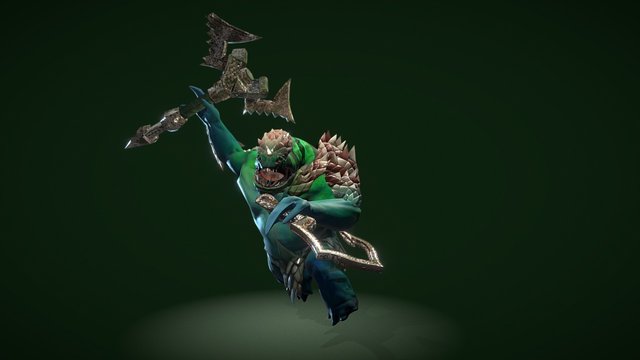 Tide Hunter's The Scale of the Tide 3D Model
