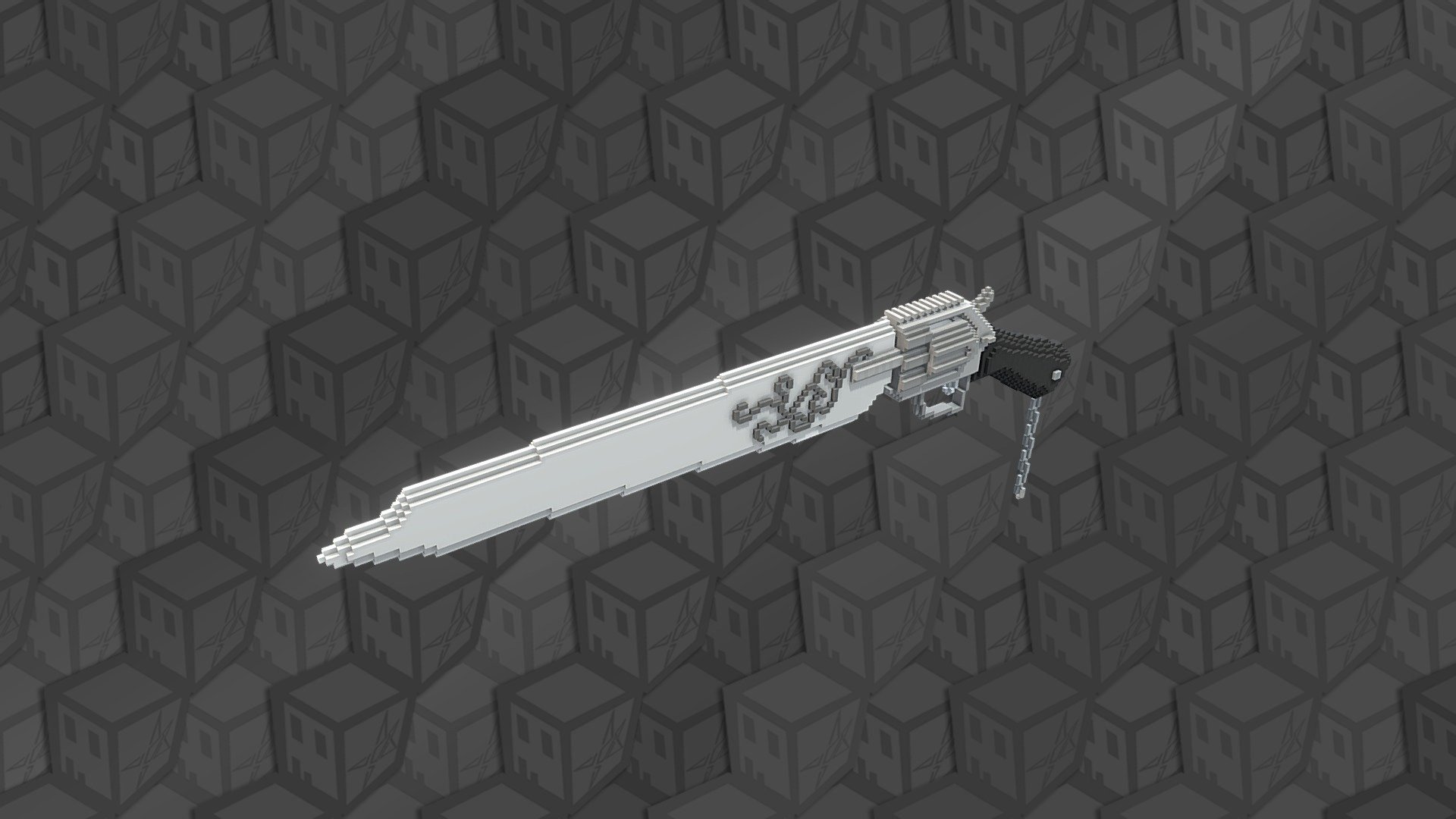 dissidia_revolver - 64-bits - 3D model by zachrywilsn | nullblox ...