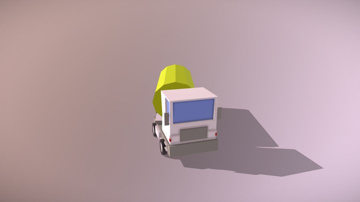 Fuel Truck 3D Model