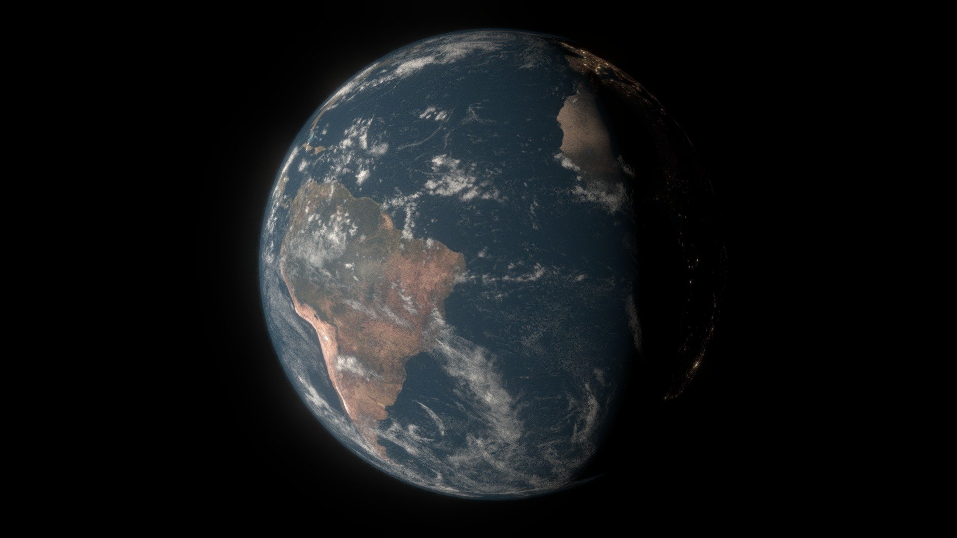 Earth - Download Free 3D Model By Danny.Gallegos [2b69163] - Sketchfab