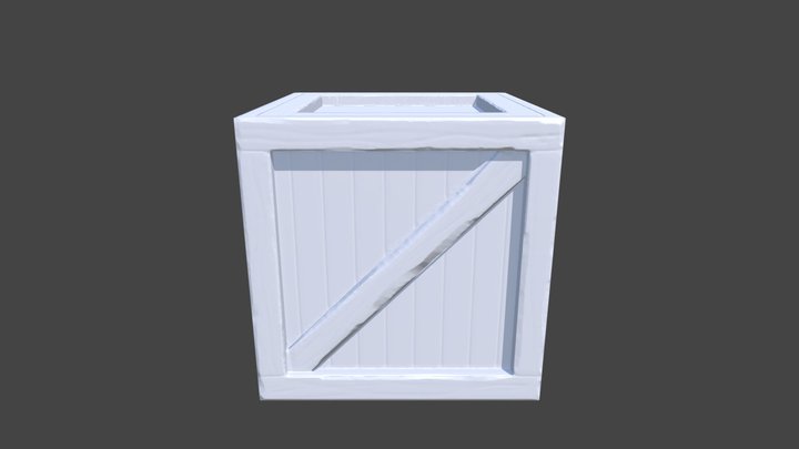 Mod2 Assignment 1 - Crate 3D Model