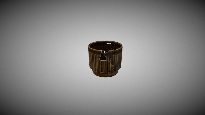 Biltons cup from Vaakunakylä, refit 3D Model