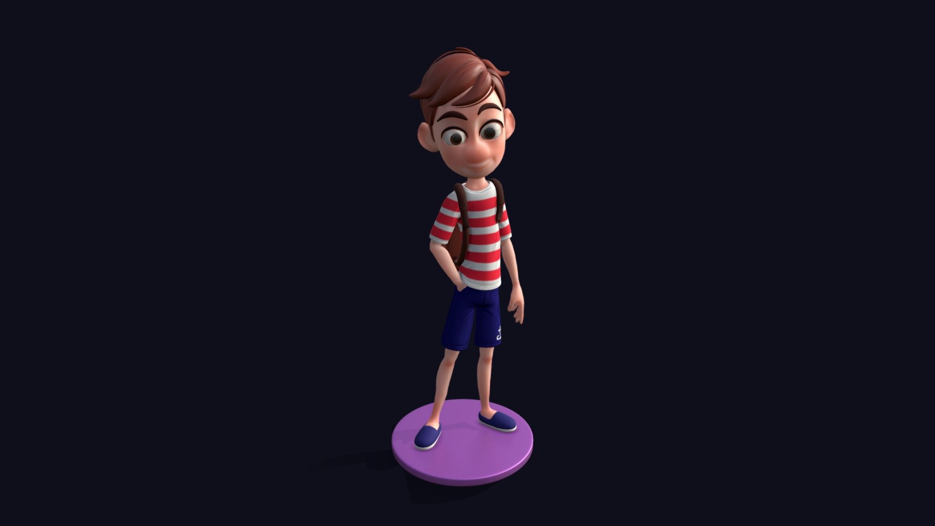 Otto - 3D character
