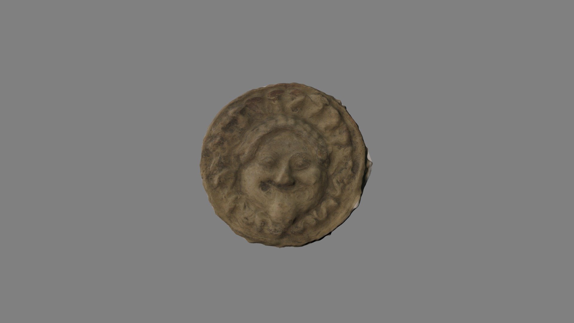 Antefissa - Gorgone