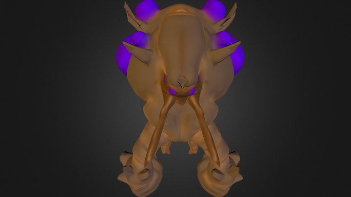 Overlord (Sc2) 3D Model