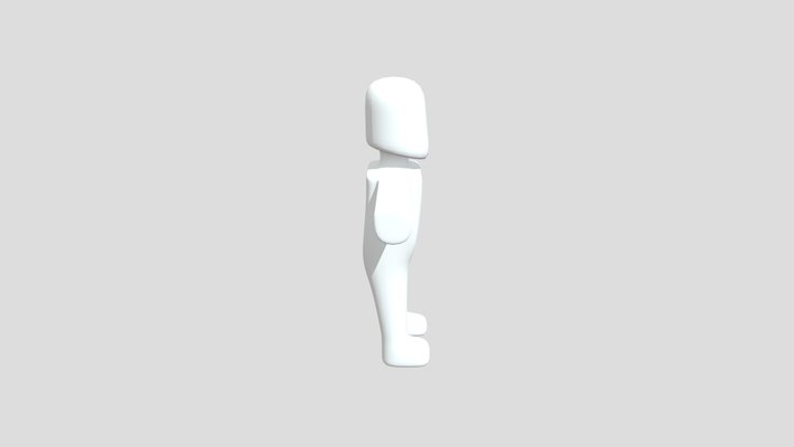 Simple character 3D Model