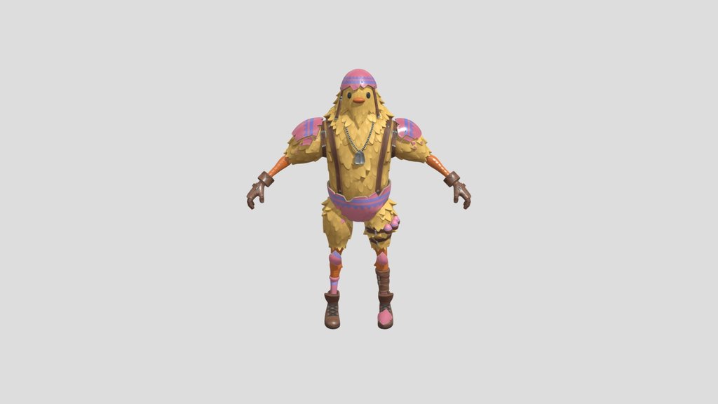 Chicken Warrior