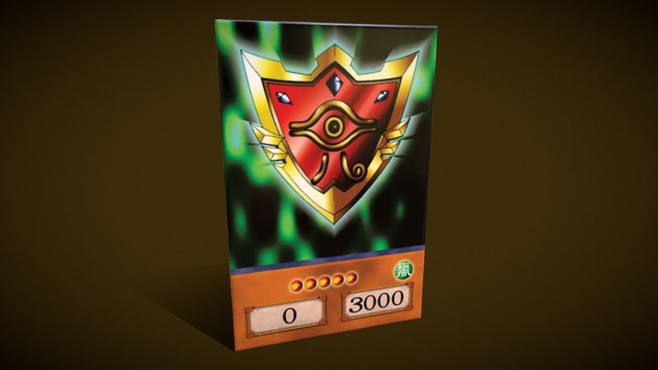 Yugiohcards 3D models - Sketchfab