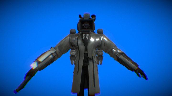 Heavy Large Cameraman – Modello 3D gratuito STL