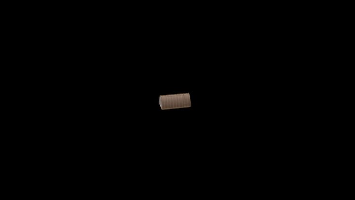 POD Shelter 3D Model