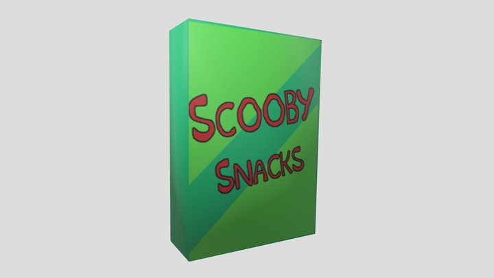 scooby snacks box