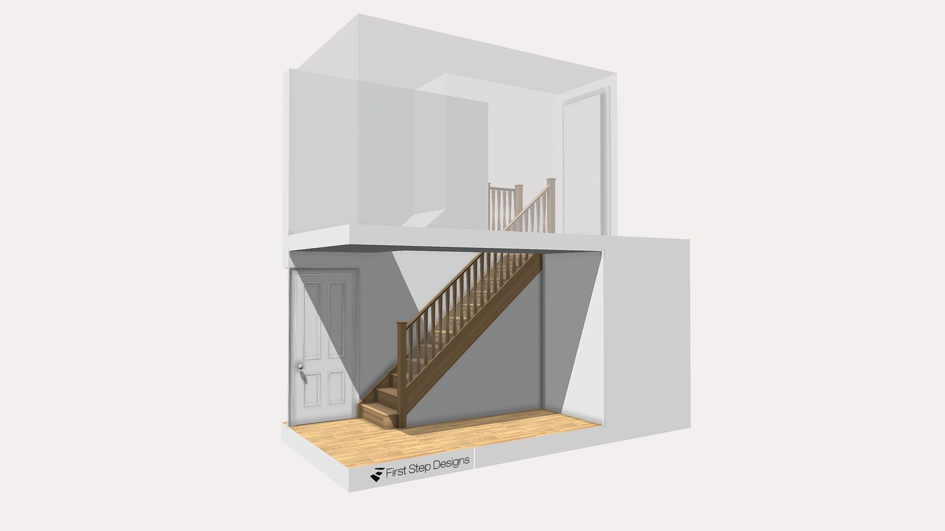 I Thomas Preliminary Staircase Design