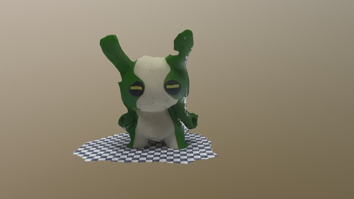 Miincreíble escena 3D 3D Model