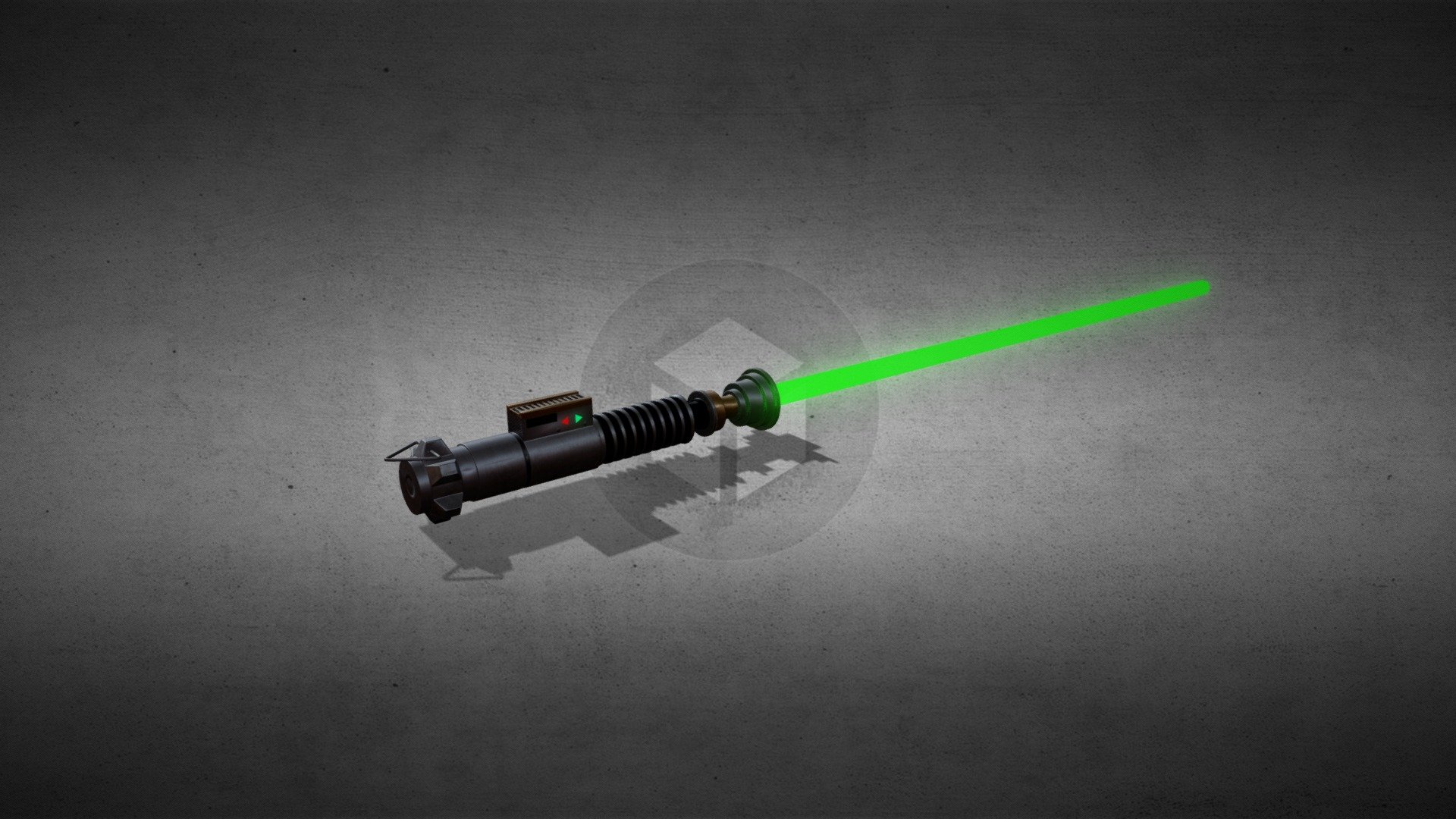 Luke Skywalker's lightsaber(Fan-Art)