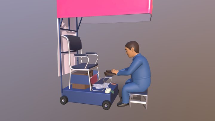 boleador 3D Model
