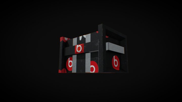 the beats crate 3D Model