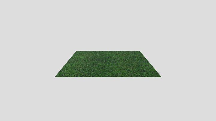 Realistic Game-Ready Terrain Environment 3D Model