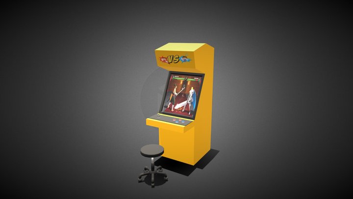 game_machine 3D Model
