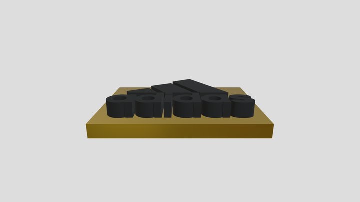 Adidas 3D Model