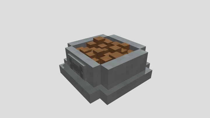 Вog bowl 3D Model
