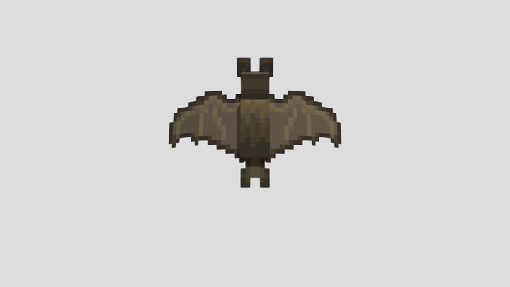 Bat 3D Model
