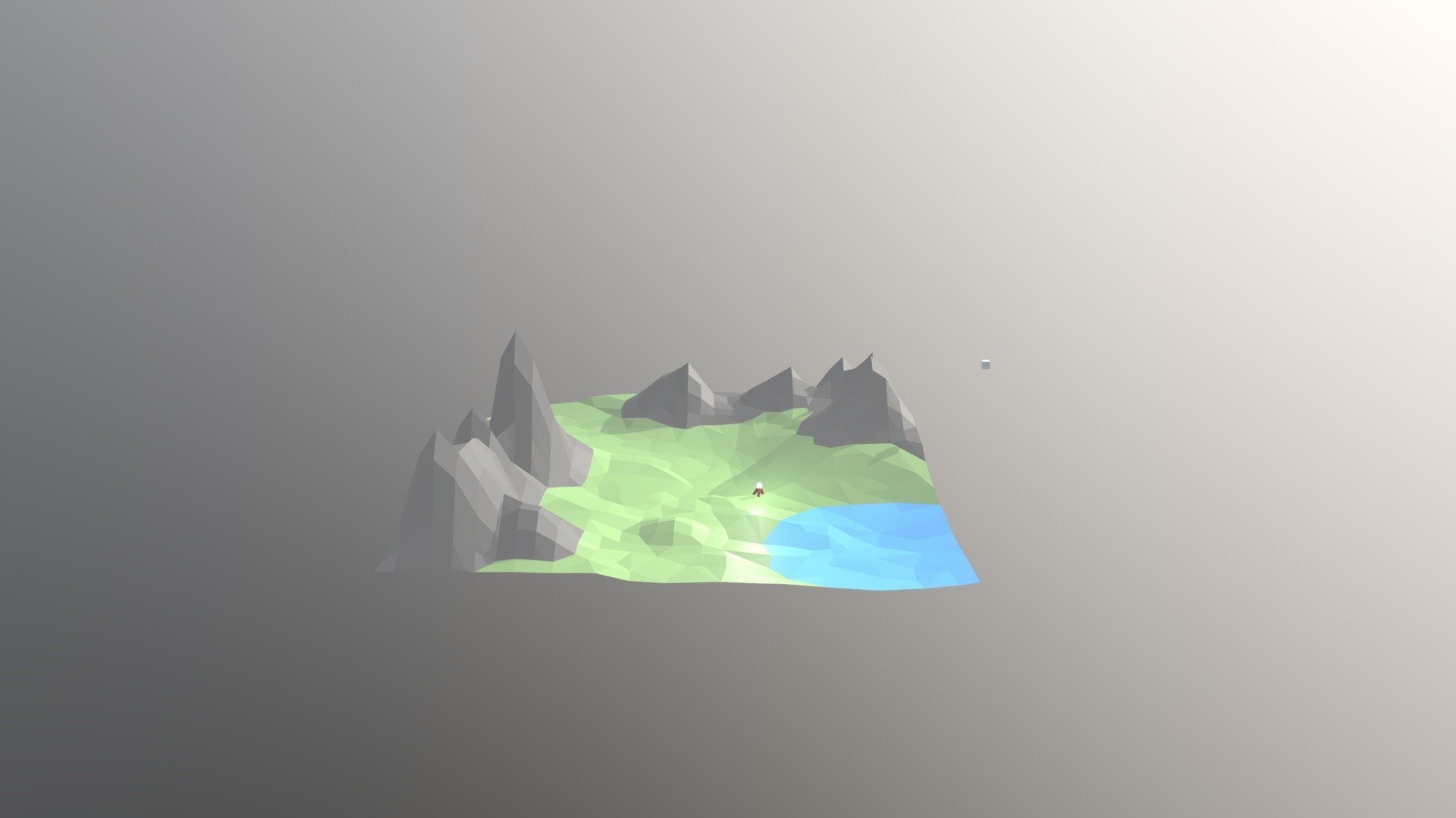 Mountain Scene