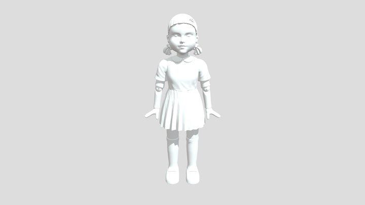 doll 3D Model