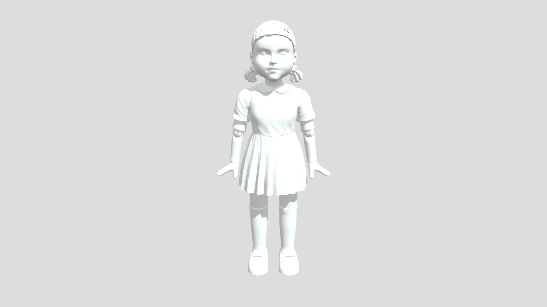 doll - 3D model by zaid6703 [2b6eca7] - Sketchfab