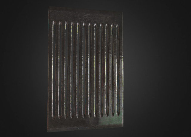 Iron Grill – Free 3D Model STL