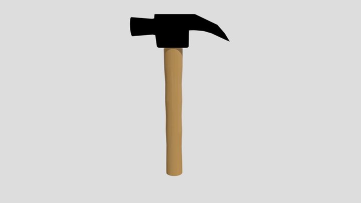 Hammer 3D Model