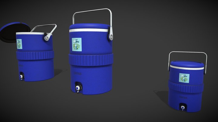 Water Tank - 6MB - 3PATRT – Gratis 3D-model STL