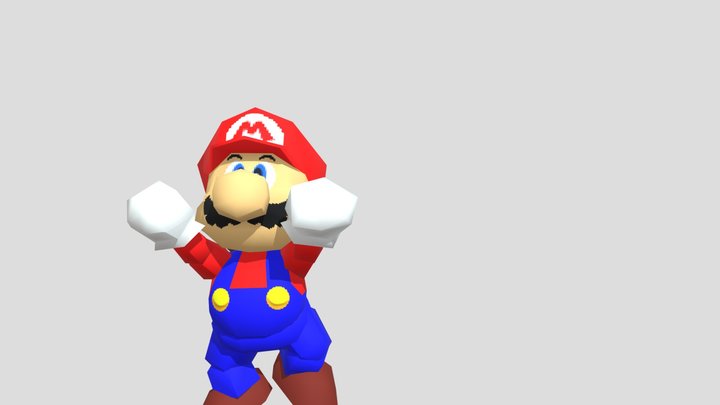Mario_sm64 3D Model