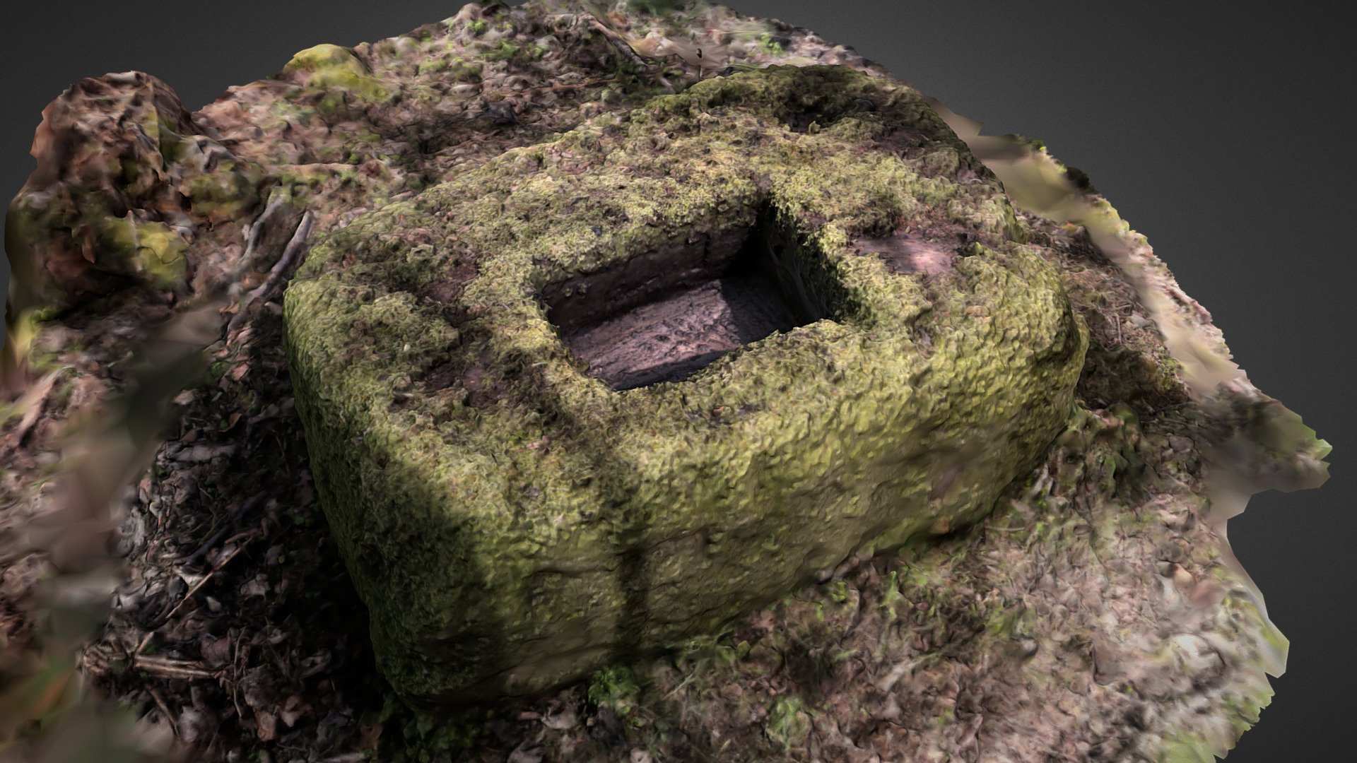 Cross Hill, Socket for Cross, East Lothian