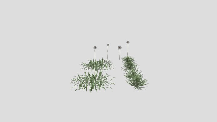 Grass – Modello 3D gratuito STL