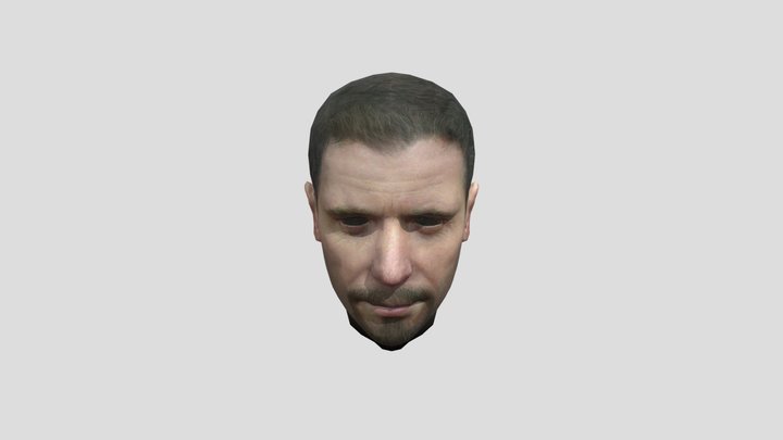 I forget this name head 3D Model