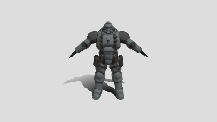 Rar 3D Model