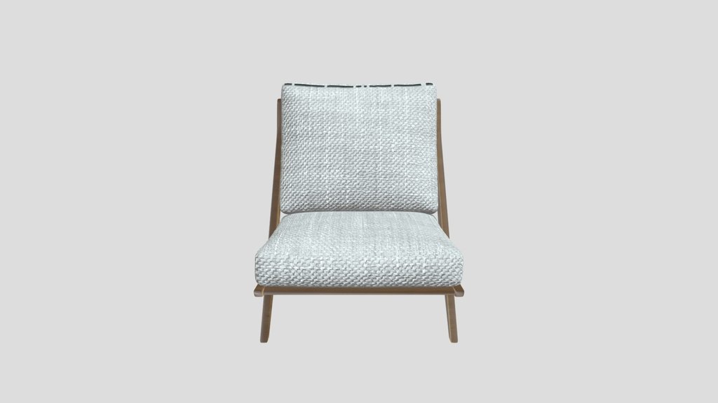 Pose Natural Accent Chair