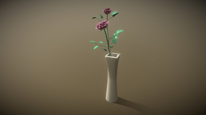 Rose 3D Model