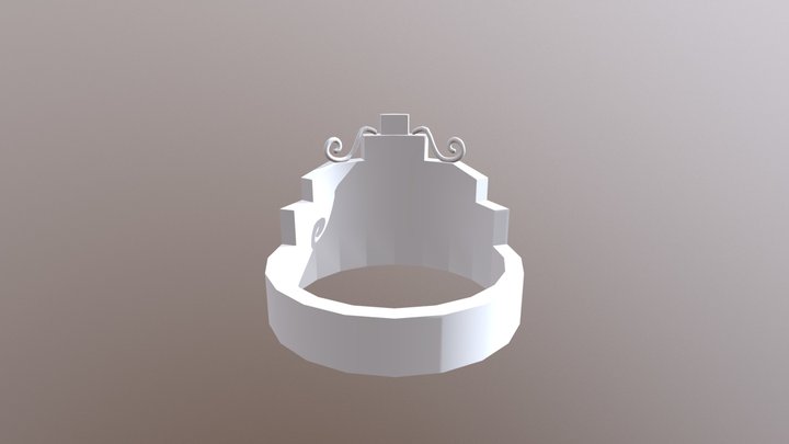 Fountain V002 3D Model