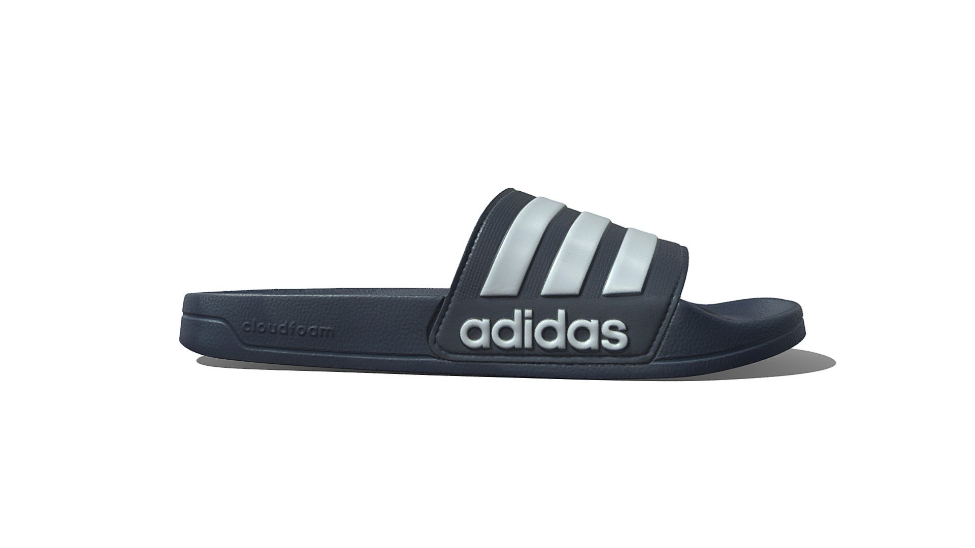 Adidas Slide - 3d Model By Straub Collaborative (@straubcollaborative 