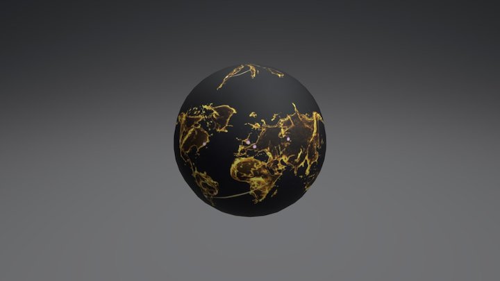 Textura Esferica2 3D Model