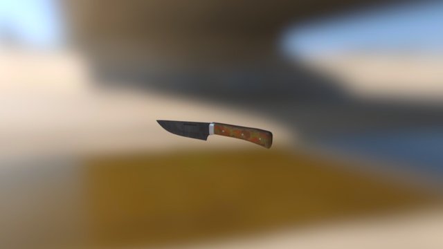 нож 3D Model