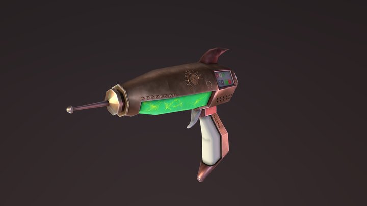 Pistolaser 3D Model