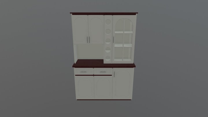 Alacena 2 3D Model