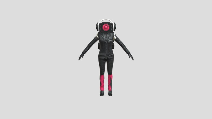SPEAKER_WOMAN 3D Model