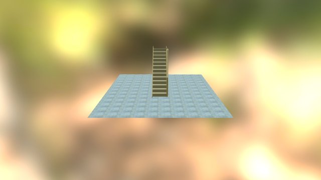 Diminishing Handrail 3D Model