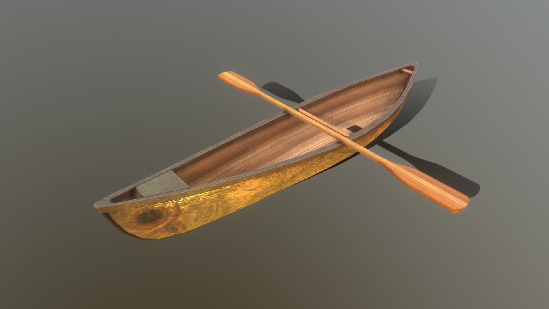 3D model HIE Ship D180409 - This is a 3D model of the HIE Ship D180409. The 3D model is about a wooden spoon with a handle.