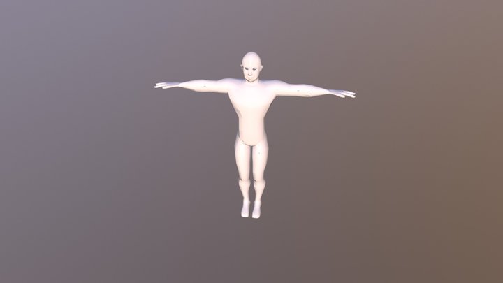 Cuerpo Entero 3D Model