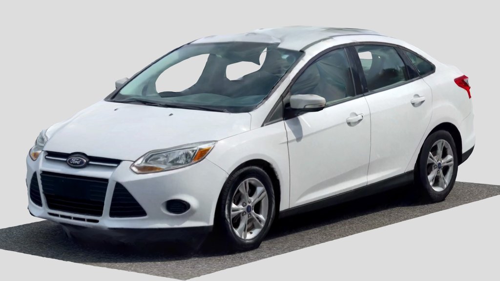 2014 Ford Focus Sedan Photoscan